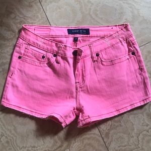 Hot Pink Ocean Drive Shorts
